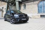 Mercedes-Benz GLE350 d Coupe by CHROMETEC 2016 года